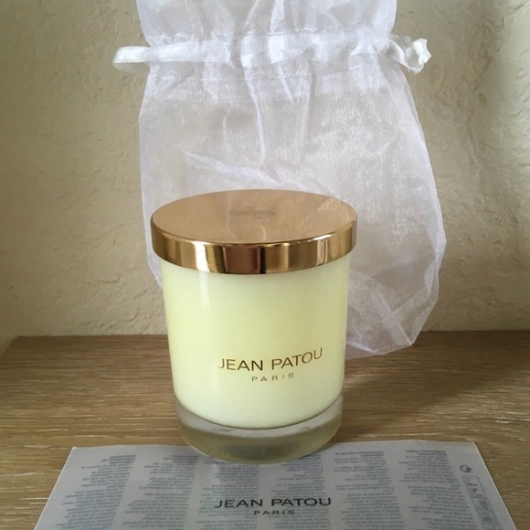 💝Extremely Rare Collectible Jean Patou Candle believe it is JOY Scent - Picture 5 of 6